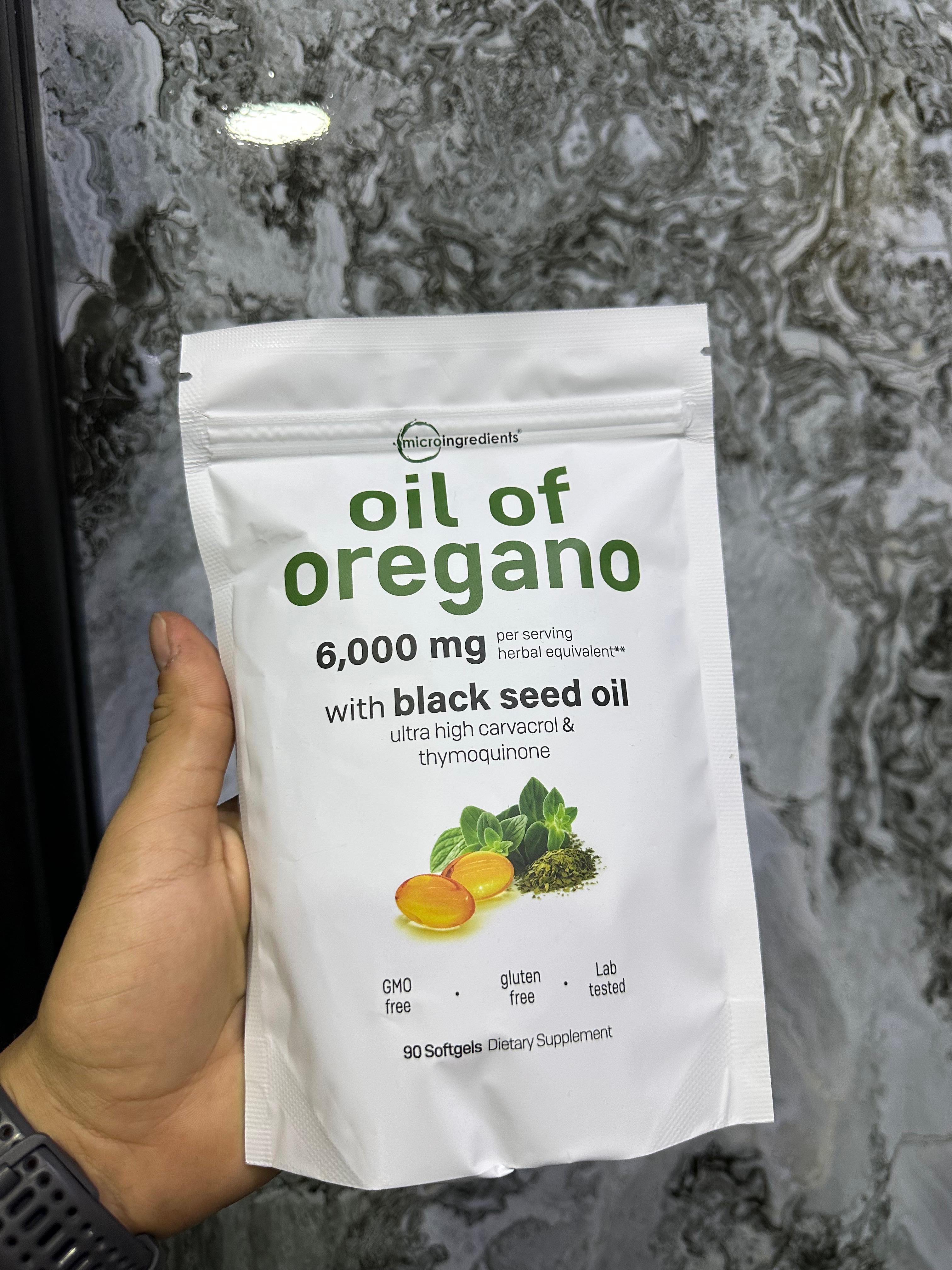 Aceite De Oregano En Capsulsas